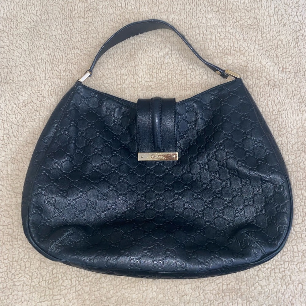 Gucci Guccissima Large Web Hobo